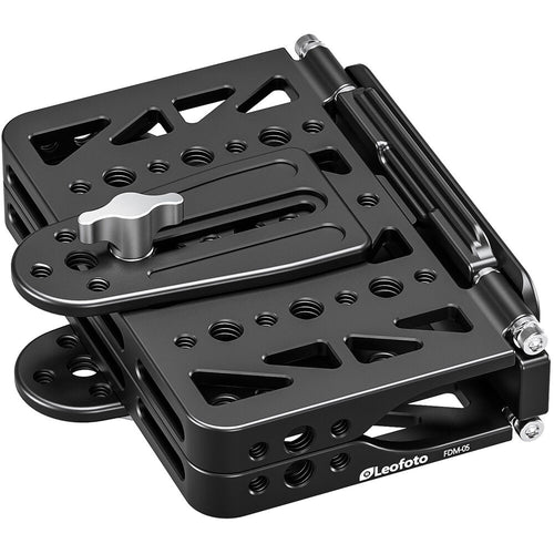 Leofoto FDM-05 Foldable Tac Table with Integrated Arca Rail (1/4