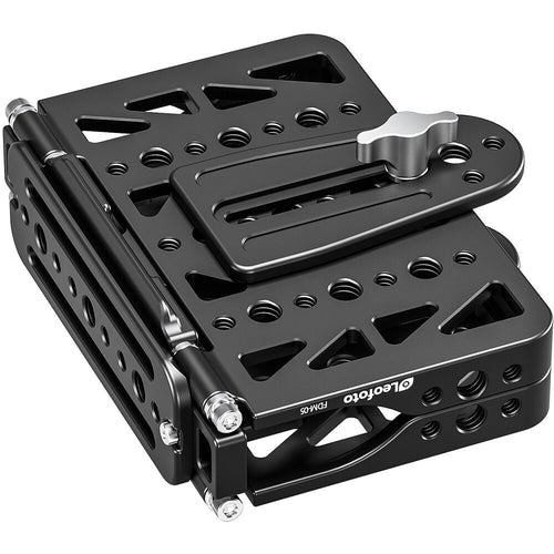 Leofoto FDM-05 Foldable Tac Table with Integrated Arca Rail (1/4