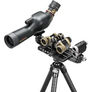 Leofoto FDM-05 Foldable Tac Table with Integrated Arca Rail (1/4