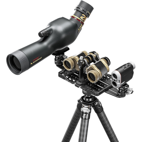 Leofoto FDM-05 Foldable Tac Table with Integrated Arca Rail (1/4