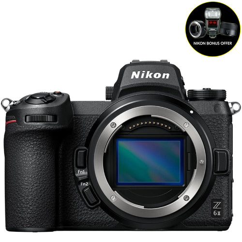 Nikon Z6 II Mirrorless Digital Camera Body