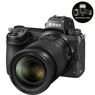 Nikon Z6 II with NIKKOR Z 24-70mm f/4 S Lens