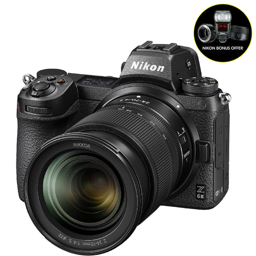 Nikon Z6 II with NIKKOR Z 24-70mm f/4 S Lens