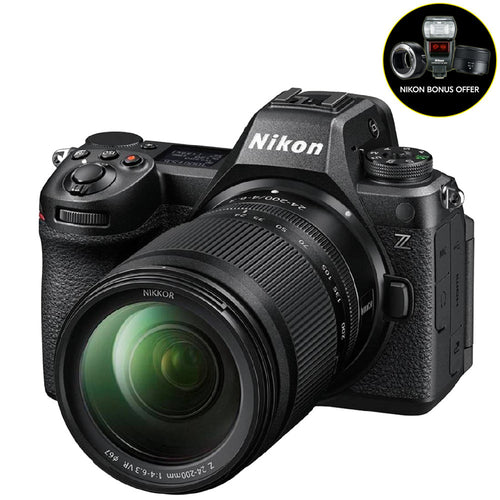 Nikon Z6 III with Z 24-200mm F/4-6.3 Lens