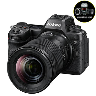 Nikon Z6 III with Z 24-120mm F/4 S Lens
