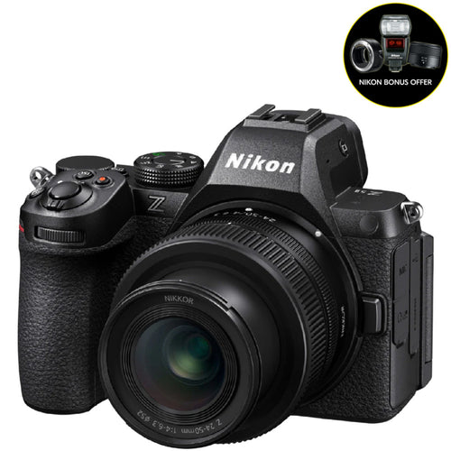 Nikon Z5II Mirrorless Camera with Nikkor Z 24-50mm f/4-6.3 Lens