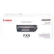 Canon FX9 Laser Fax Toner Cartridge 2000 Pages - Black