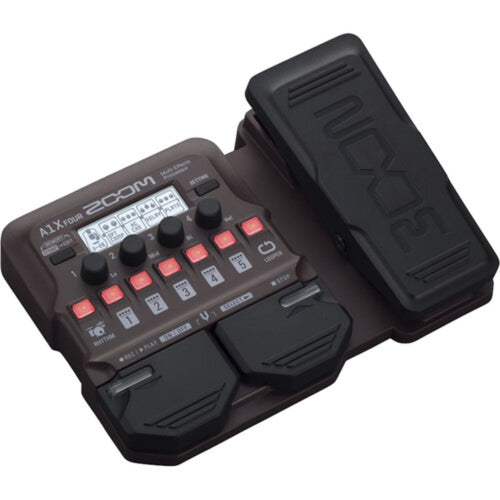 Zoom A1 Four Acoustic Multi-Effects Processor Pedal