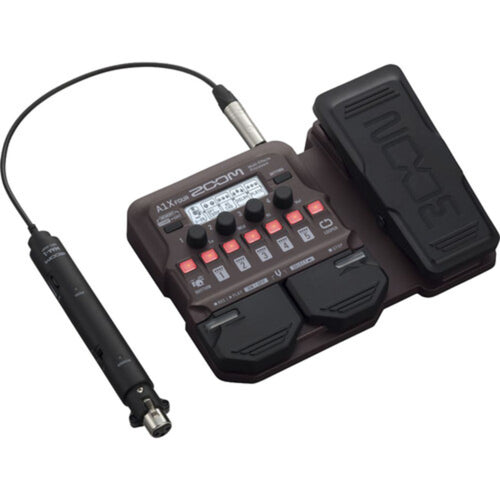 Zoom A1 Four Acoustic Multi-Effects Processor Pedal
