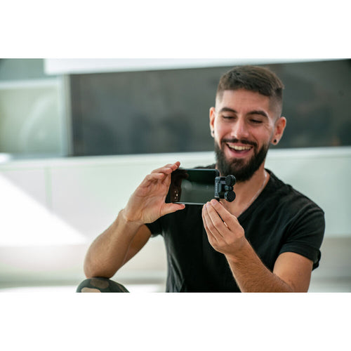 Zoom Am7 Mid-Side Stereo Microphone for Android Devices with USB-C Connector
