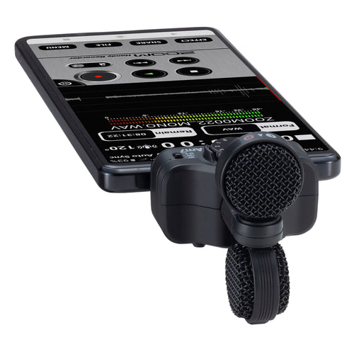 Zoom Am7 Mid-Side Stereo Microphone for Android Devices with USB-C Connector