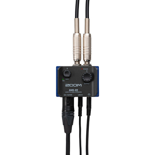 Zoom AMS-22 USB-C Audio Interface