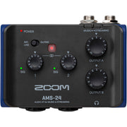 Zoom AMS-24 USB-C Audio Interface