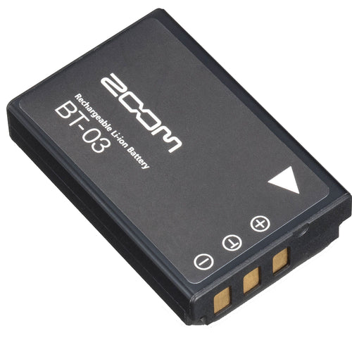 Zoom BT-03 Rechargeable Battery for Q8