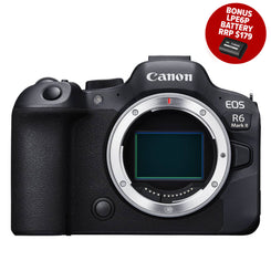 Canon EOS R6 Mark II Mirrorless Digital Camera - Body Only