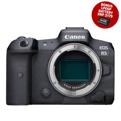 Canon EOS R5 Mirrorless Digital Camera (Body Only)