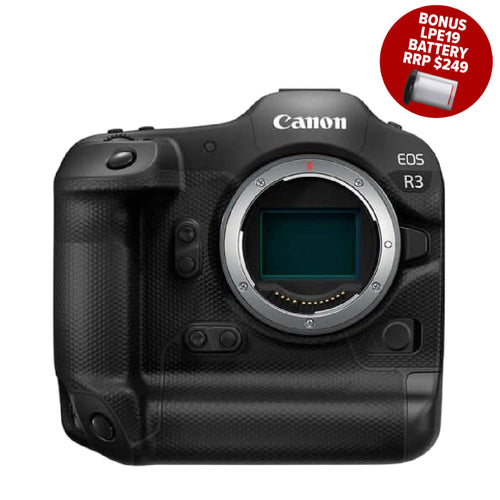 Canon EOS R3 Mirrorless Digital Camera (Body Only)