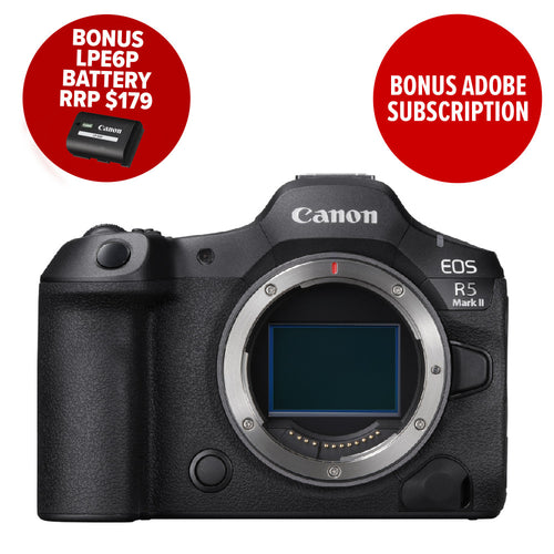 Canon EOS R5 II Mirrorless Camera Body Only
