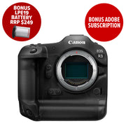 Canon EOS R3 Mirrorless Digital Camera (Body Only)