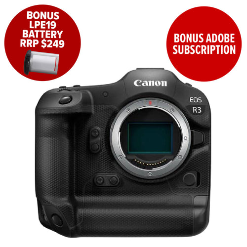 Canon EOS R3 Mirrorless Digital Camera (Body Only)