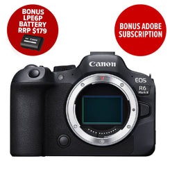 Canon EOS R6 Mark II Mirrorless Digital Camera - Body Only