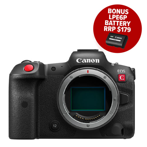 Canon EOS R5 C Body Only