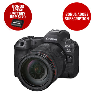 Canon EOS R5 II with RF 24-105mm F/4 L IS Lens