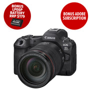 Canon EOS R5 II with RF 24-105mm F/4 L IS Lens