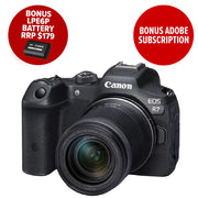 Canon EOS R7 APS-C Mirrorless Digital Camera with RF-S 18-150mm f/3.5-6.3 IS STM Lens