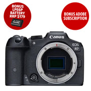 Canon EOS R7 APS-C Mirrorless Digital Camera - Body Only