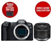 Canon EOS R8 Kit with RF 24-50mm f/4.5-6.3 IS STM