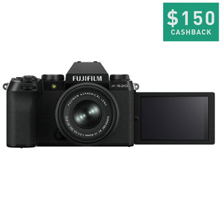 Fujifilm X-S20 + XC15-45mm Kit
