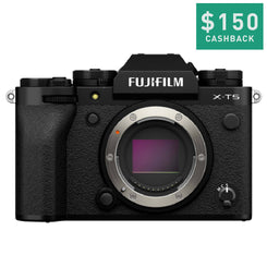 Fujifilm X-T5 Mirrorless Digital Camera - Body Only