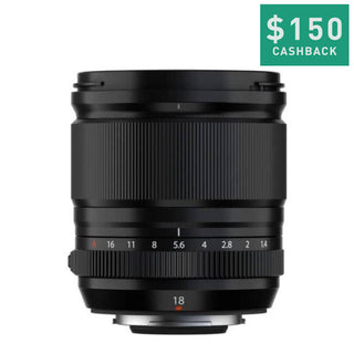 Fujifilm XF 18mm f/1.4 R LM WR Lens