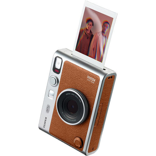 Fujifilm Instax Mini Evo Camera (Brown)