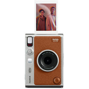 Fujifilm Instax Mini Evo Camera (Brown)
