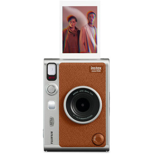 Fujifilm Instax Mini Evo Camera (Brown)