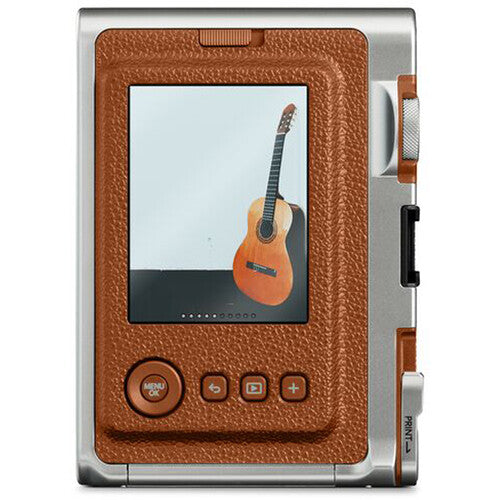 Fujifilm Instax Mini Evo Camera (Brown)