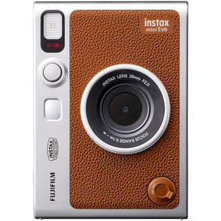 Fujifilm Instax Mini Evo Camera (Brown)