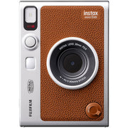 Fujifilm Instax Mini Evo Camera (Brown)