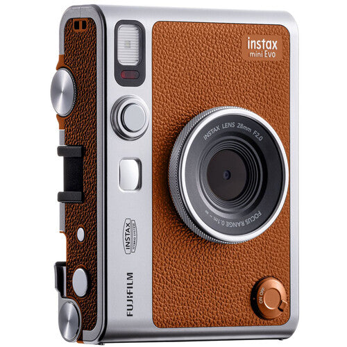 Fujifilm Instax Mini Evo Camera (Brown)