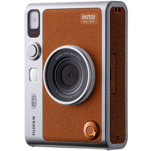 Fujifilm Instax Mini Evo Camera (Brown)