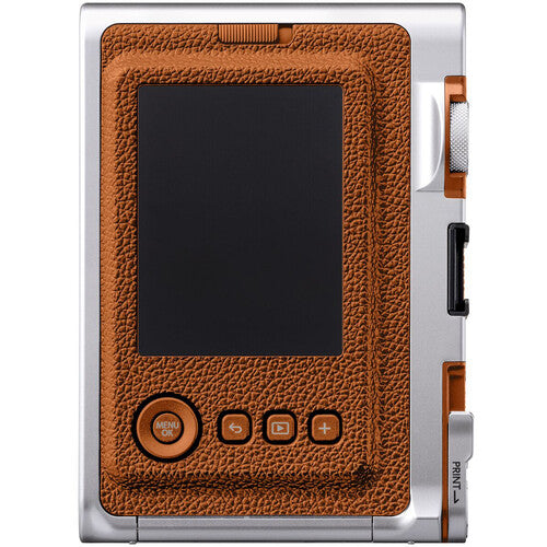Fujifilm Instax Mini Evo Camera (Brown)
