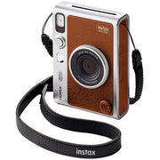 Fujifilm Instax Mini Evo Camera (Brown)