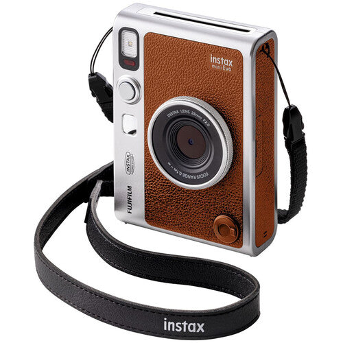 Fujifilm Instax Mini Evo Camera (Brown)