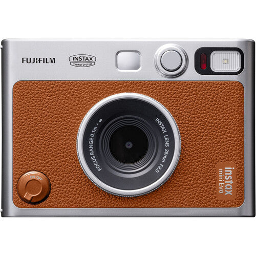 Fujifilm Instax Mini Evo Camera (Brown)