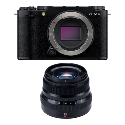 Fujifilm X-M5 with XF 35mm f/2 R WR Lens