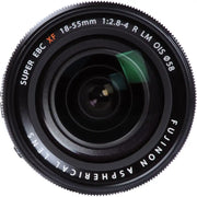 Fujifilm X-H2 with XF 18-55mm Lens