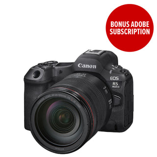 Canon EOS R5 II with RF 24-105mm F/4 L IS Lens