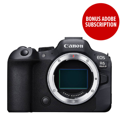 Canon EOS R6 Mark II Mirrorless Digital Camera - Body Only